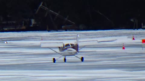 Ice Runway Landing