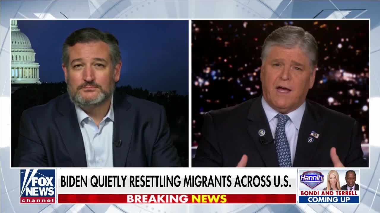 Ted Cruz: Biden promised the radical, open-border left they won’t enforce the law