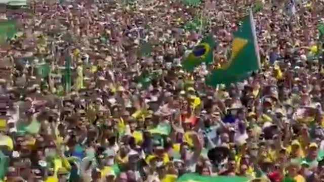 Its happening in Brazil right now, for FREEDOM