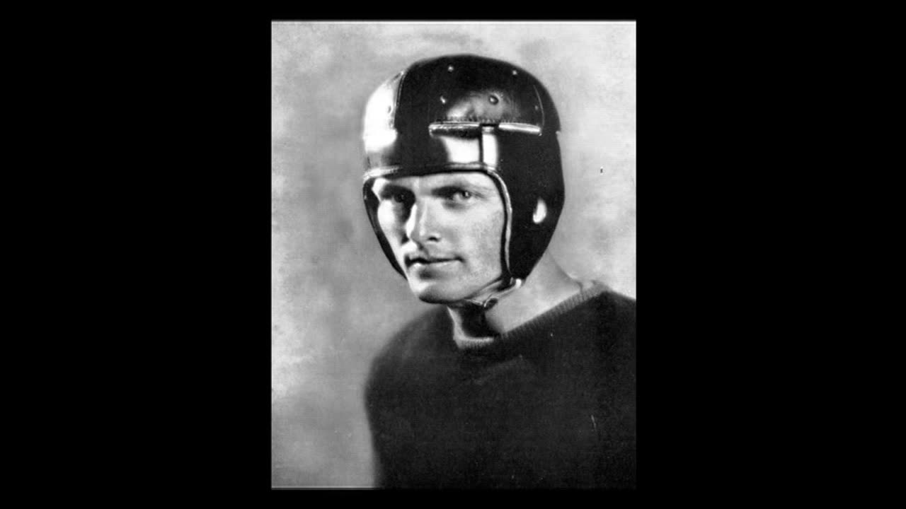 November 25, 1922 - 'Monon Bell Memory' : DePauw vs. Wabash (Tiny Knee & Tut)