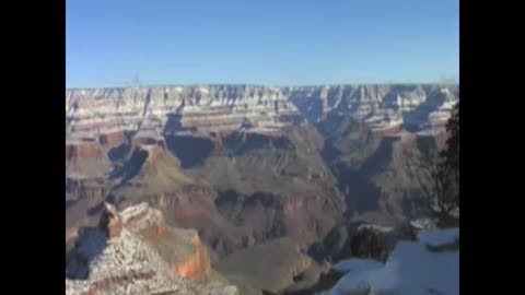 Hidden Pyramid In the Grand Canyon