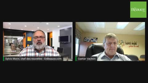 Sainte-Marie avait grandement besoin que la construction reprenne, dit le maire Vachon