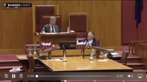 Australian Senator Drops Klaus Schwab / WEF Truth Bombs In Parliament