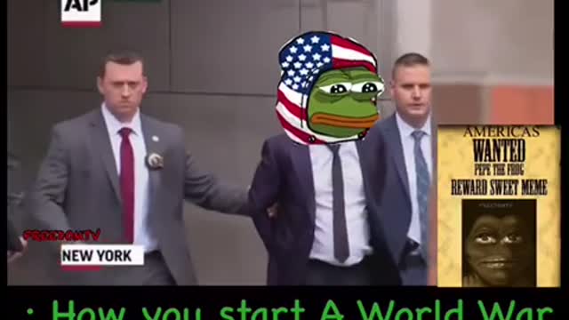 How you start a World war.