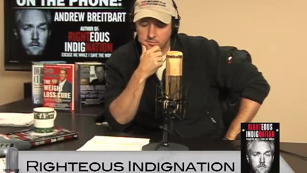 The Kevin Trudeau Show_ 4-28-11 Segment 2 - Interview with Andrew Breitbart