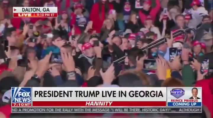 Trump: There Is No Way We Lost GA