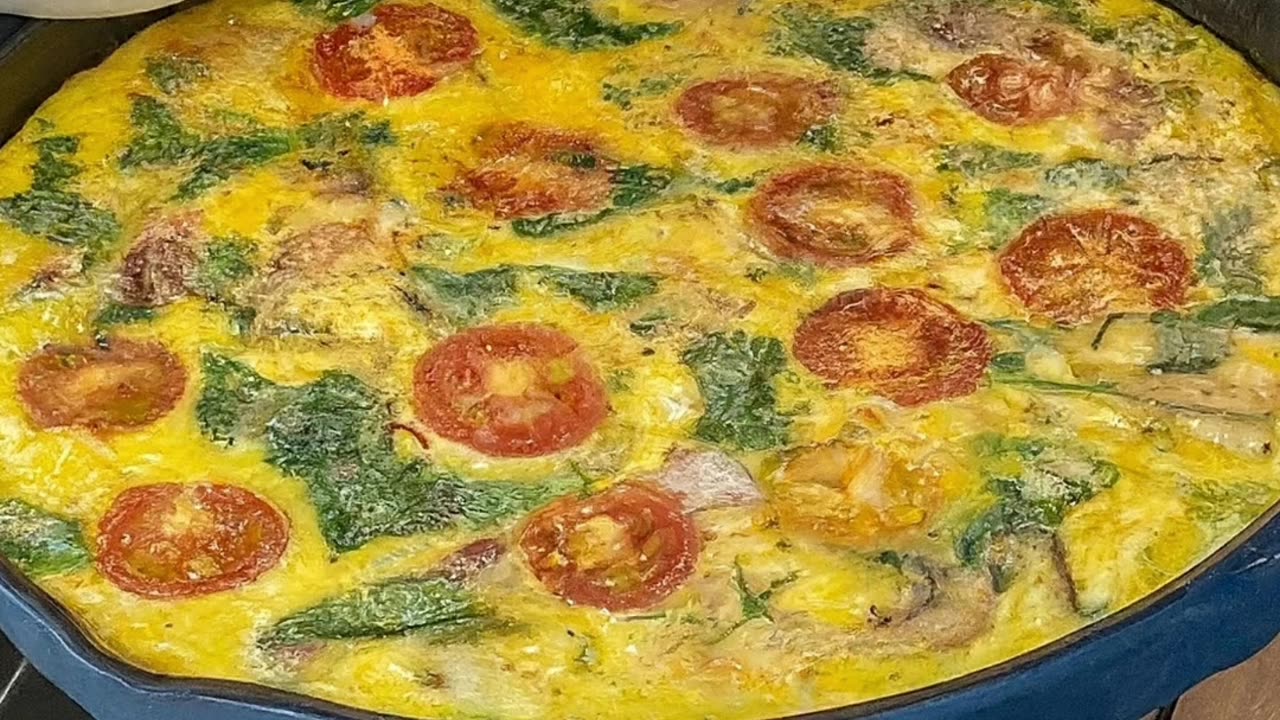 Gourmet Breakfast Made Easy: Smoked Salmon and Asparagus Frittata Recipe