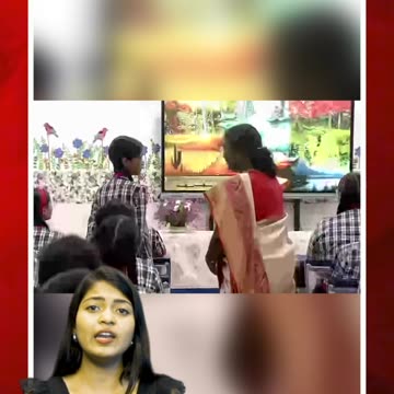 టీచర్గా మారి పాఠాలు బోధించిన రాష్ట్రపతి #short #droupadimurmu #president #teaching | FBTV NEWS