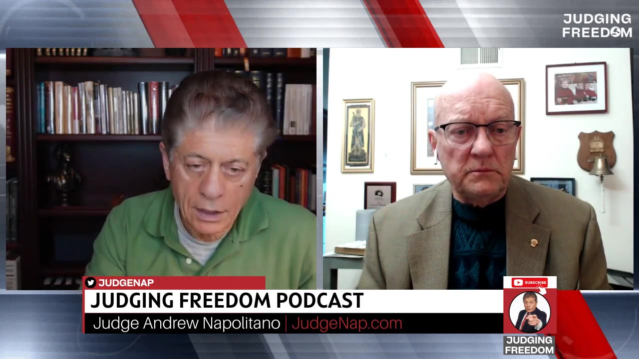 Judge Napolitan | Colonel Lawrence Wilkerson | The Alarming Fallout of Indiscriminate Munitions