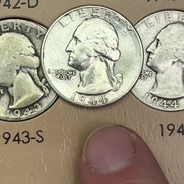 Quarter Album Fill 201 - A Solid Silver!