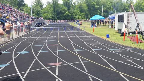 5.28.22 - KTCCCA Middle School State Track Meet - Girls 300m Hurdles - All Heats