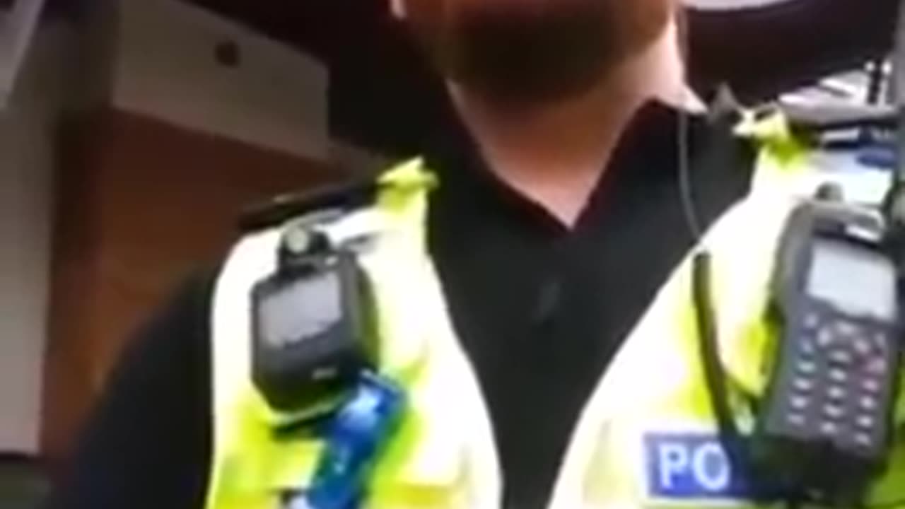 When Polite British People Tell The Police Where To Go