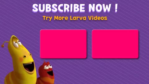 LARVA - LARVA SPARTANS - LARVA 300 | Videos For Kids