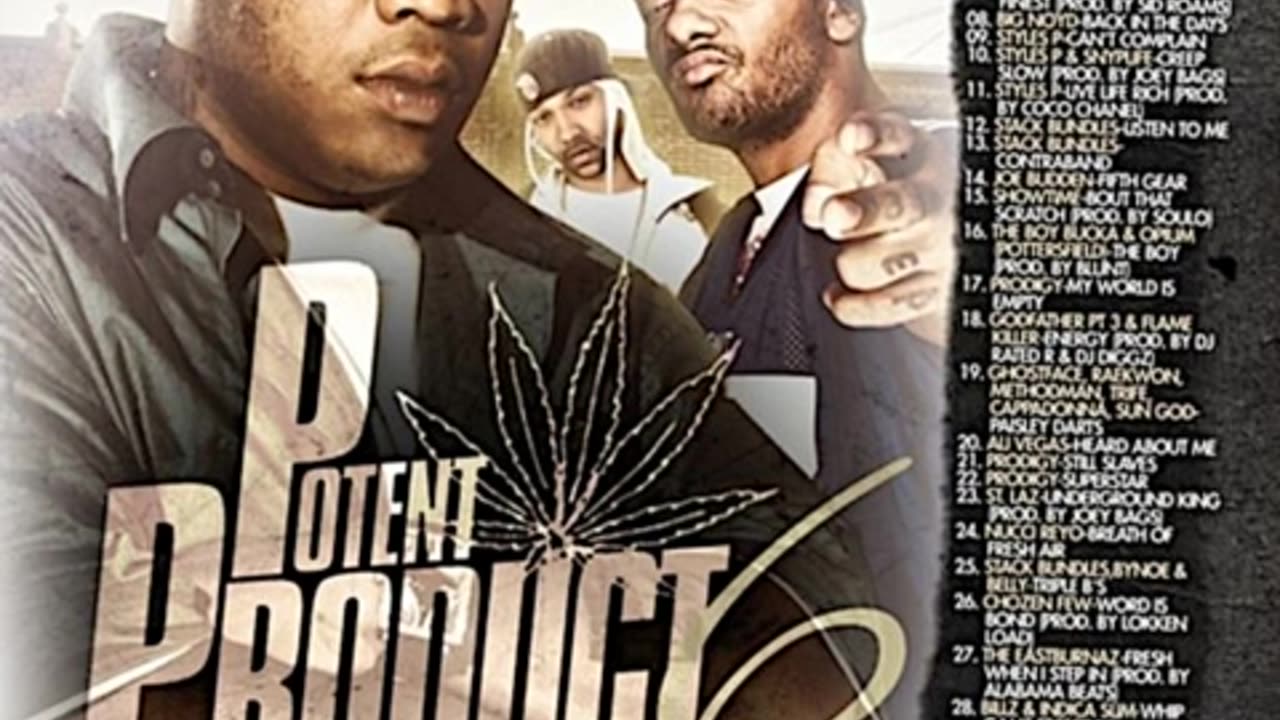 Various Artists - Potent Product 6 (Full Mixtape)