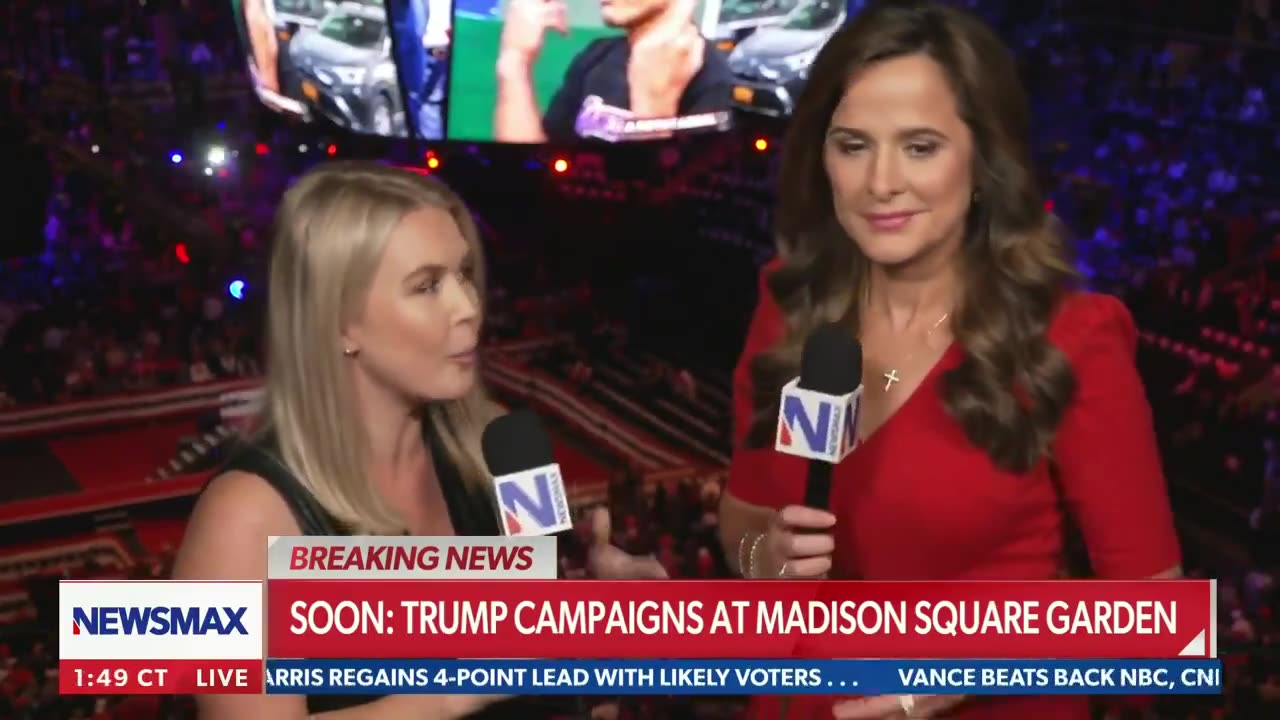 Karoline Leavitt: Epic night—Trump’s closing message in the city he built to fix Kamala's mess