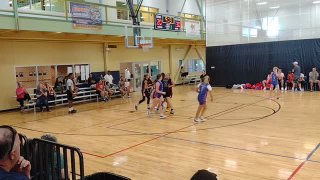 Team Arkansas Girls vs Blazers last weekend 2022