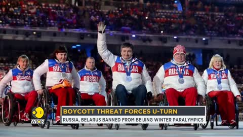 Russia, Belarus out of Winter Paralympics amid the ongoing Russian invasion of U