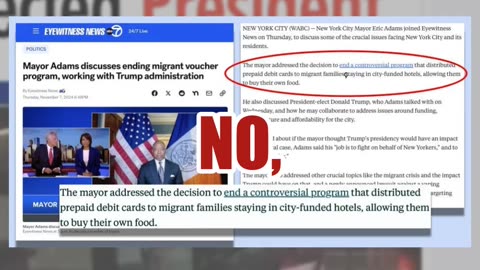 Fact Check: NYC Did NOT Announce It Would Stop Providing All Food Aid To Migrants
