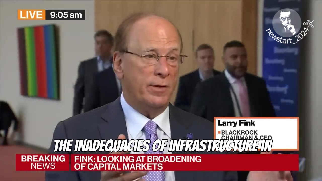 BlackRock CEO Larry Fink: We need to be decarbonizing, we need to be digitizing