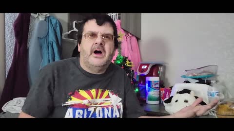 Dementia joe and fear factor.