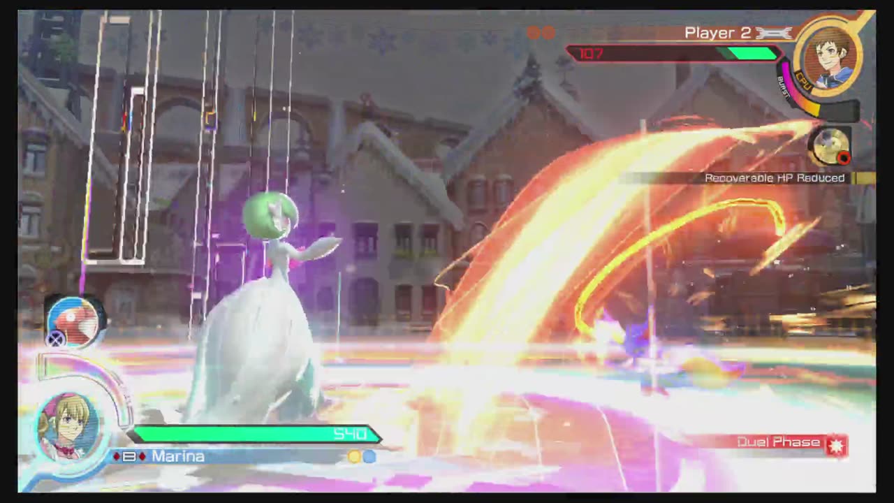 Pokken Tournament Battle48