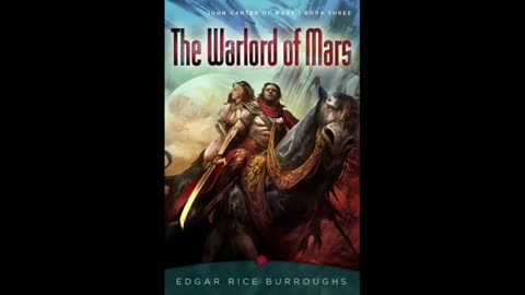 The Warlord of Mars by Edgar Rice Burroughs - Audiobook