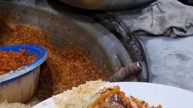 🍗 Peshawar Pulao - Qissa khuwani Bazar Peshawar by Asian Street Food.