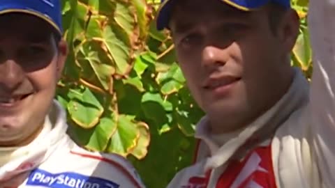 OnThisDay 20 years ago, SebastienLoeb & Daniel Elena claimed their first of nine world titles! 🤩