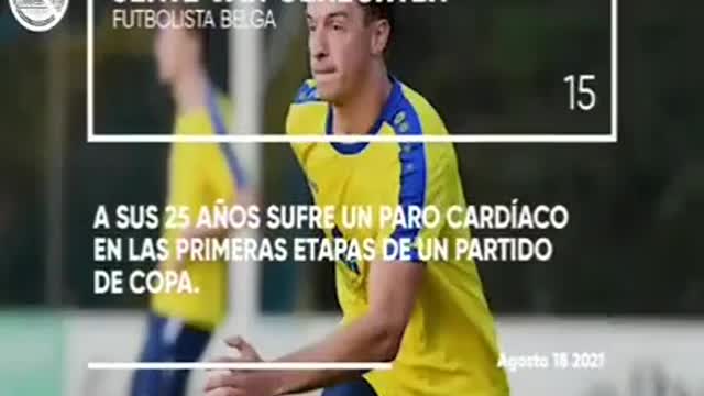 Atletas morrem devido a vacina da morte