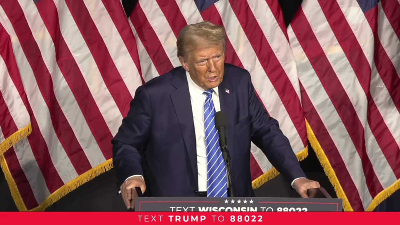 Donald Trump want freedom for America! Donald Trump Will Make America Great Again