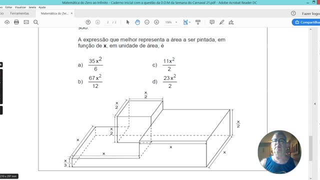 Prova de Matemática da EPCAR 20.21