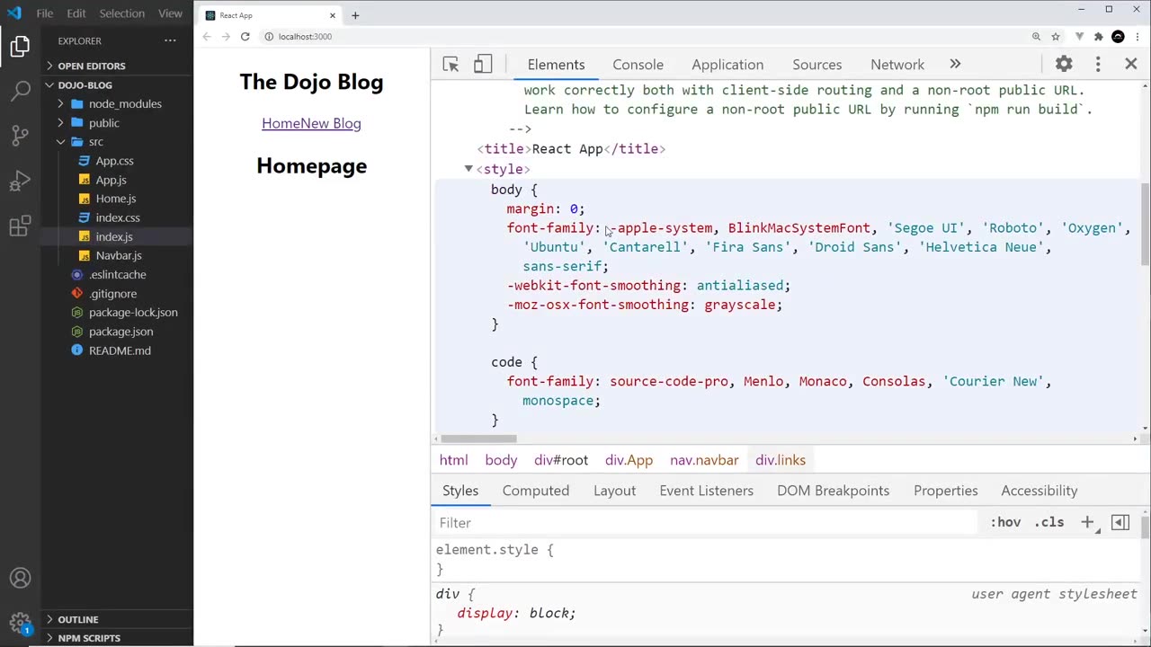 Style Mastery in React: Episode 6 - Adding Flair to Your Components