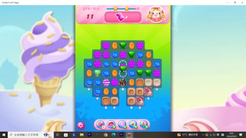 Candy Crush Saga Record (Level 374)