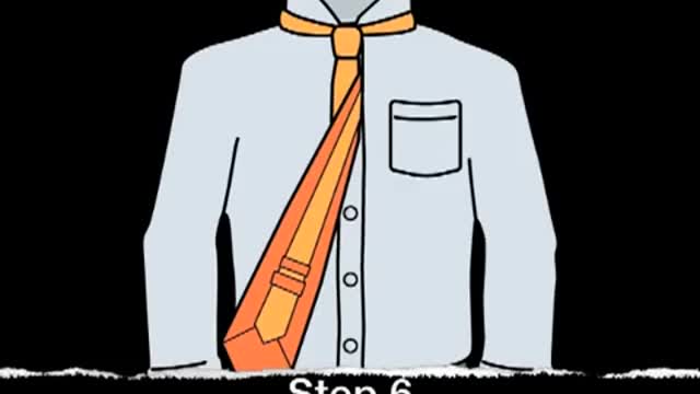 How to wear a tie