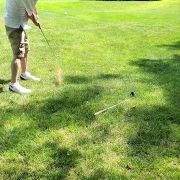 Father's day golf slow mo