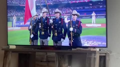 American National Anthem by Ingrid Andress