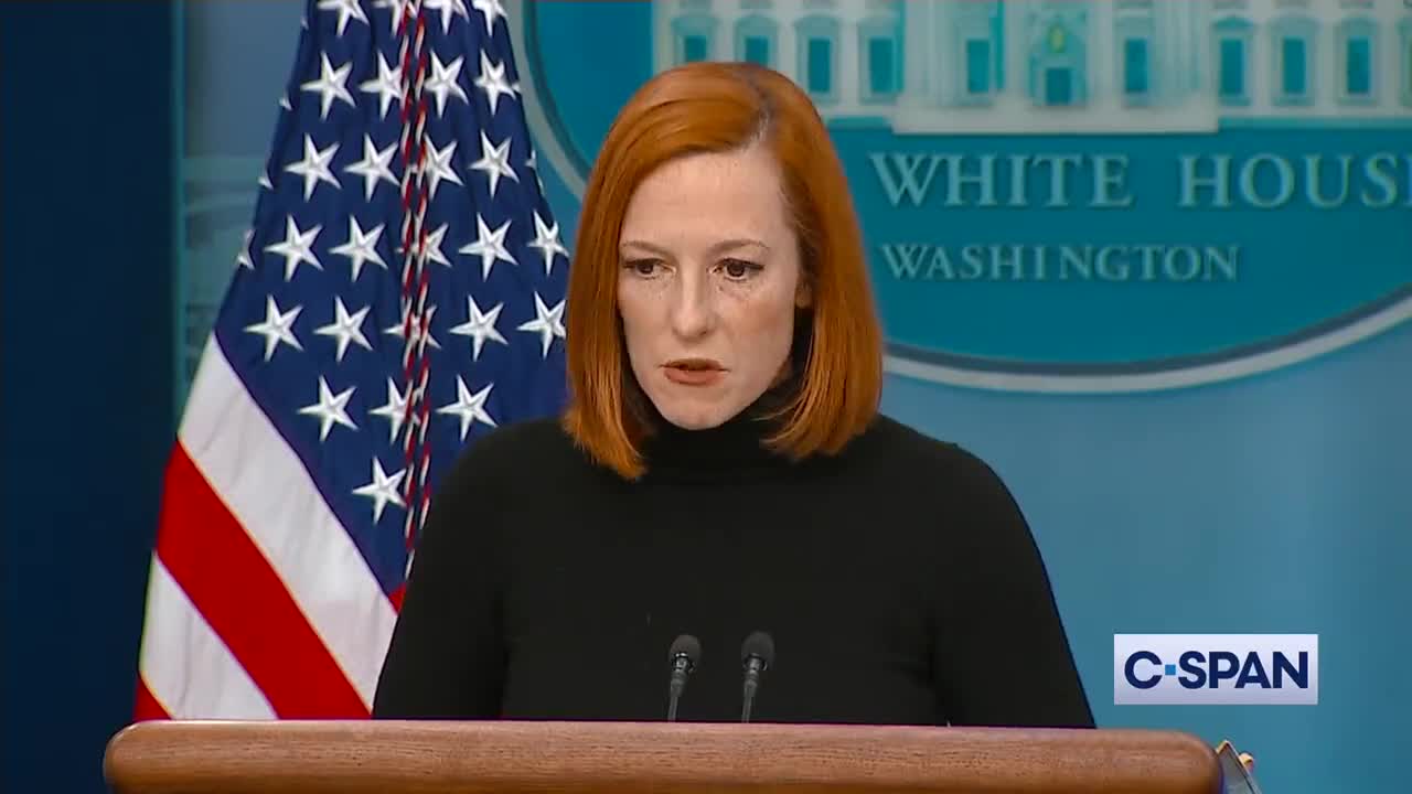 Psaki on Florida federal judge voided US mask mandate for planes: