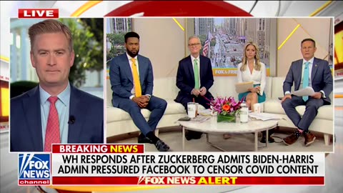 Mark Zuckerberg Says White House ‘Pressured’ Meta to Censor Covid-19 & Hunter Biden content