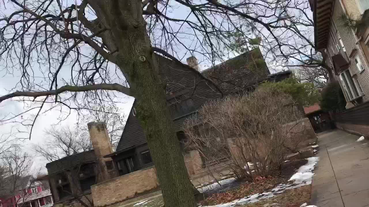 Oak Park on Bicycle