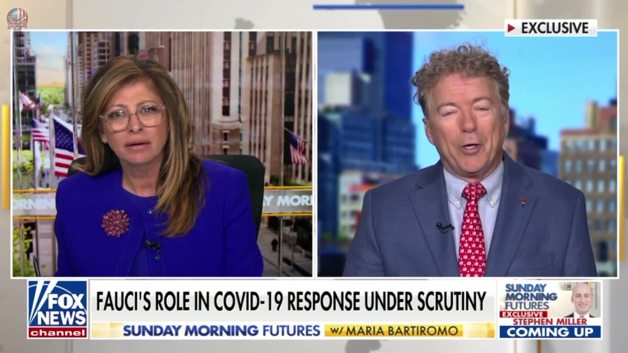Rand Paul says their investigation uncovered evidence