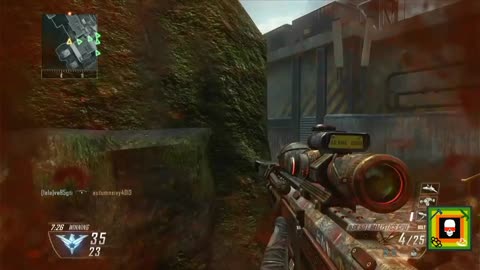 Black Ops 2: Two Efficient DSR Rifle Kills