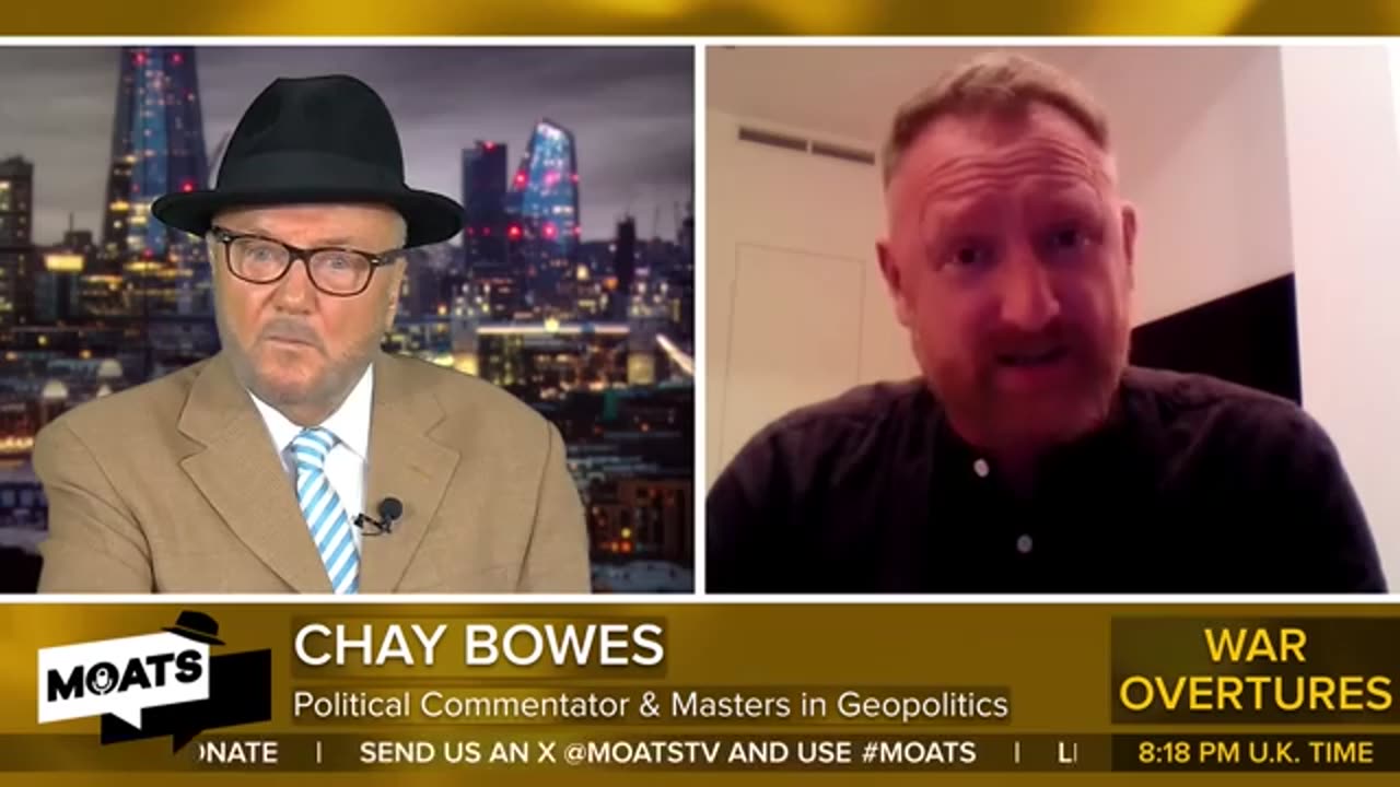 This doesn’t smell of stability - Chay Bowes & George Galloway