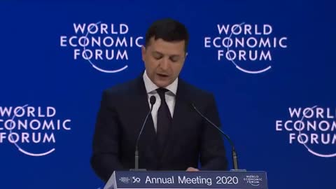 Zelensky:"We propose to all of you to be the stakeholders and shareholders of new Ukraine"