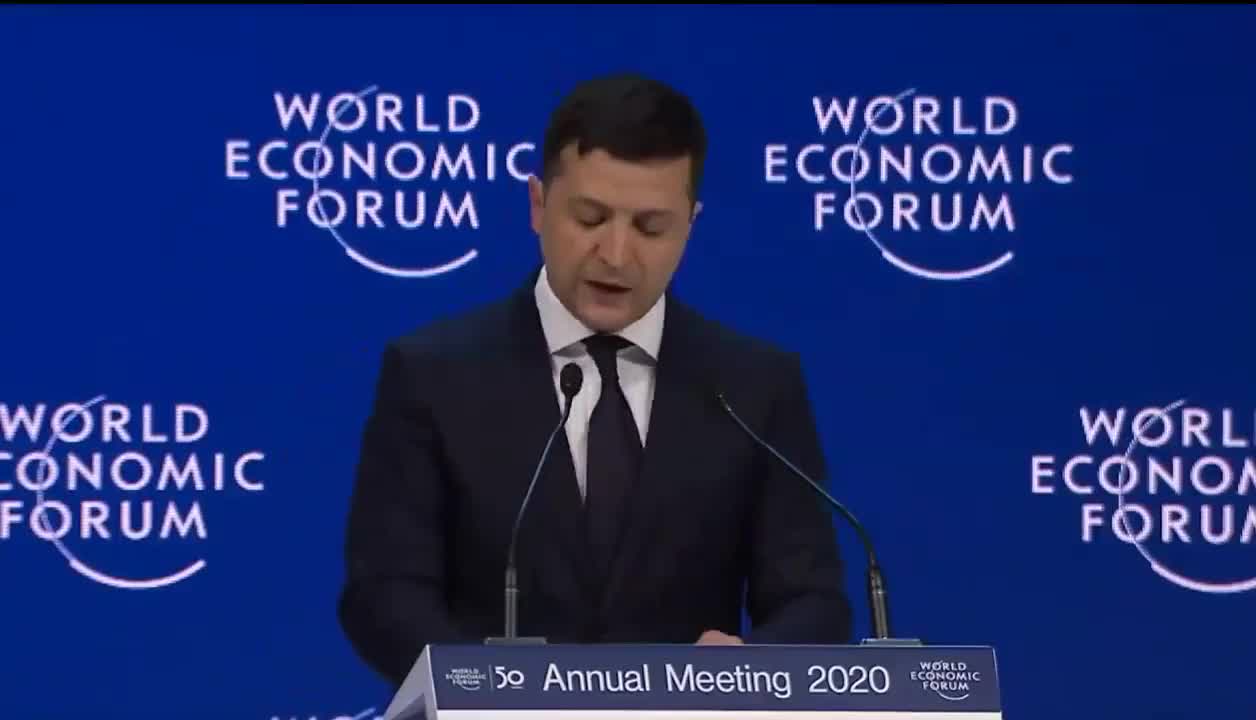 Zelensky:"We propose to all of you to be the stakeholders and shareholders of new Ukraine"