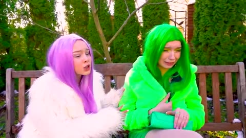 Four Elements Unite! Adventures of Water, Fire, Earth and Air Girl