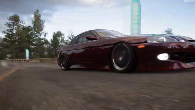 Lexus SC300 Drift CUT Video. | FH5 G27 Drift