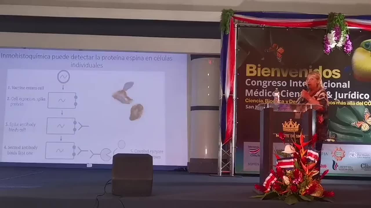 Dra. Natalia Prego expone en el Congreso Internacional Medico Cientifico