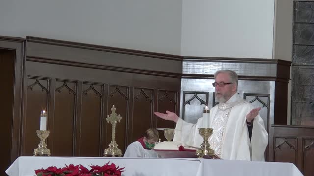 Baptism of the Lord - Mass