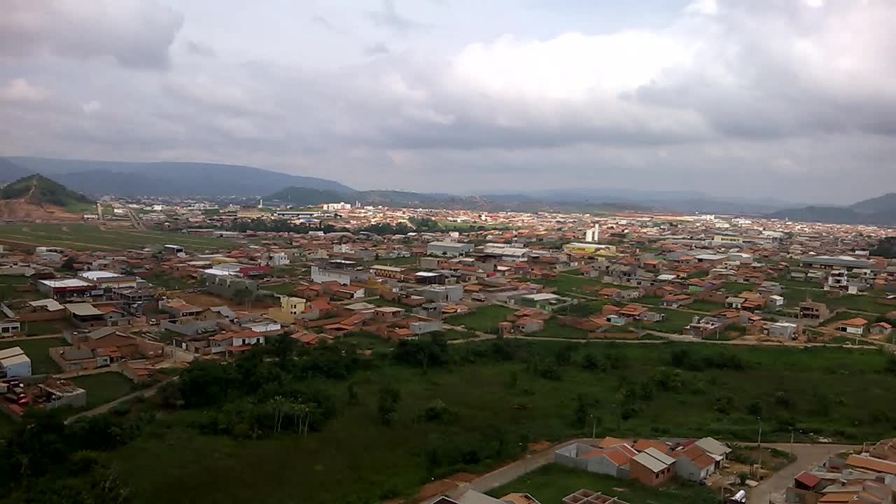 Parauapebas city in the iron mining region (Amazonia Brazil)