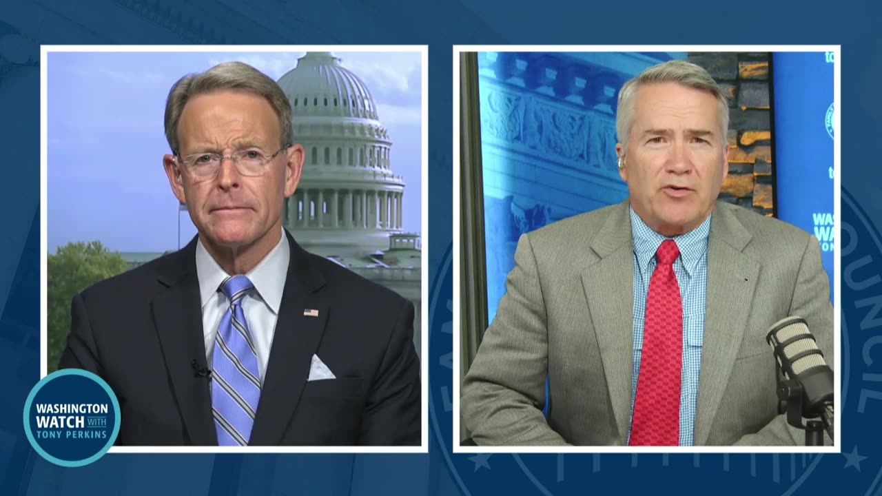 Tony Perkins Reacts to Iran’s Attack and Shares Prayer Event